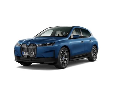 BMW iX xDrive 40 SoftClose PanoramaSky ACC Laser B&W