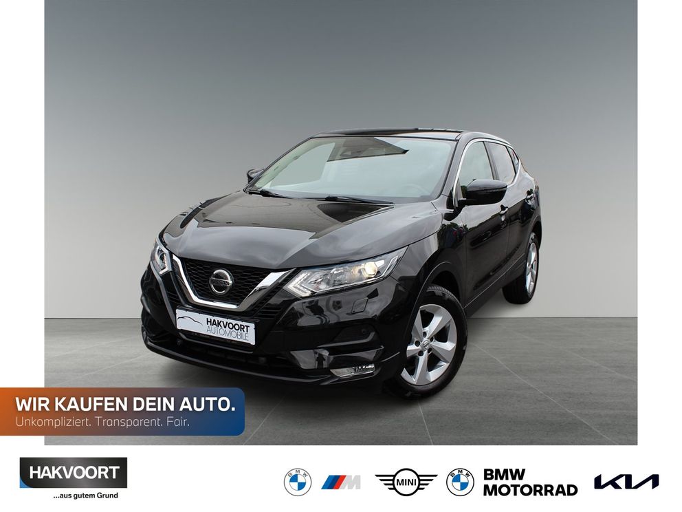 NISSAN Qashqai 1.2 16V Acenta Navi DAB Kamera USB Farb-Display