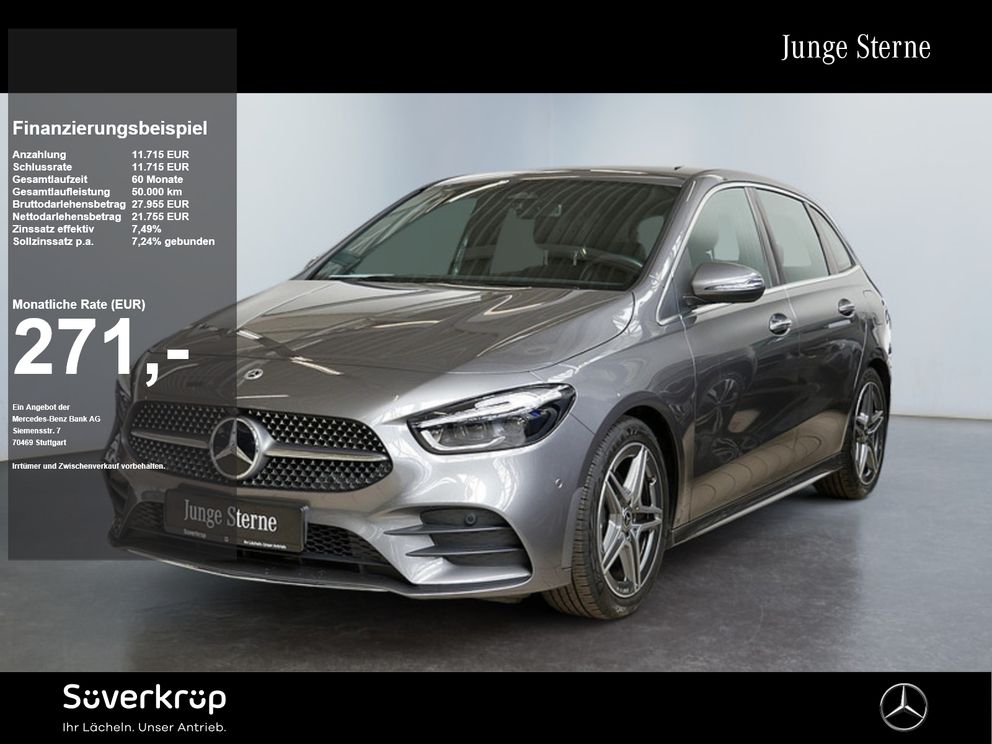 MERCEDES-BENZ B 200 // AMG MULTI KAMERA SPUR PDC SHZ