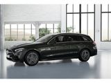 MERCEDES-BENZ C 300 T e  AMG AHK DISTR KAMERA SPUR STANDH PDC
