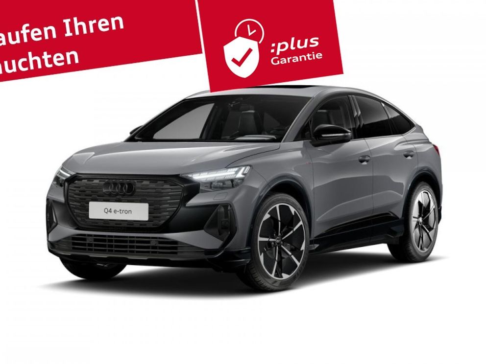 AUDI Q4 Sportback e-tron 45 S-line Navi+ Panorama LED
