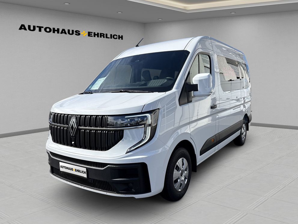 RENAULT Master Umbau 9-Sitzer 3,5t L2H2 BLUE dCi 170