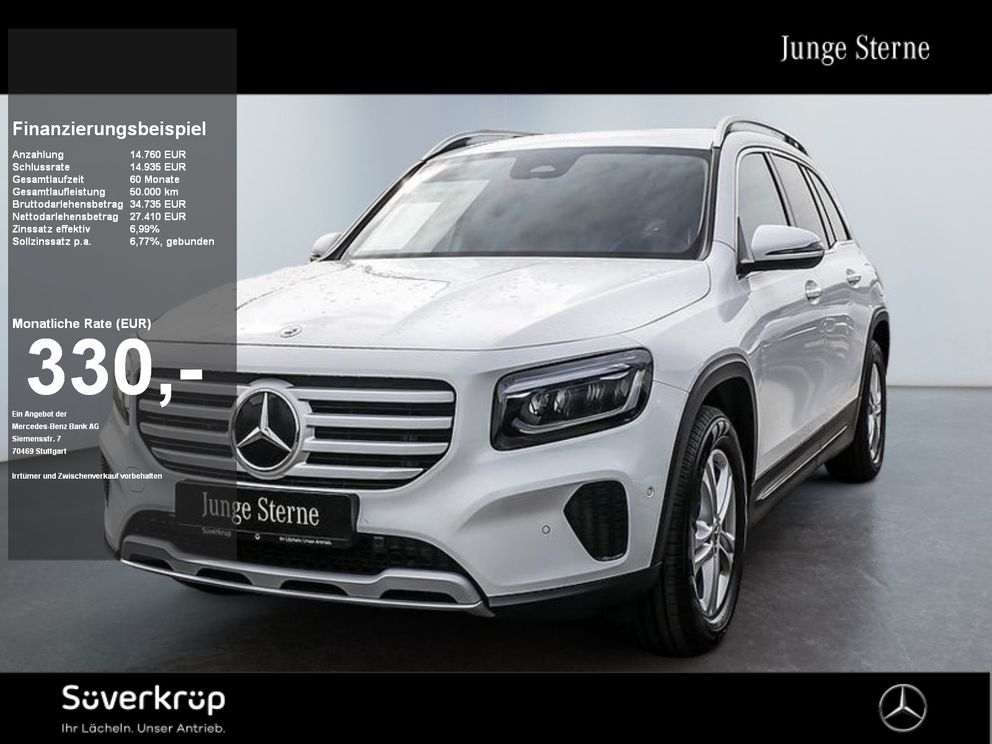 MERCEDES-BENZ GLB 220 4M // SPUR KAMERA PDC SHZ