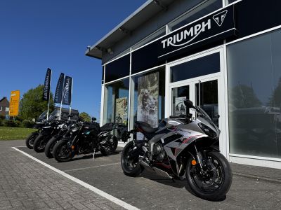 TRIUMPH Daytona 660 MY26 Quickshifter+A2 moglich