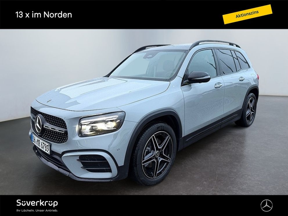 MERCEDES-BENZ GLB 200 d 4M AMG NIGHT MULTI 360 AHK KAMERA PANO