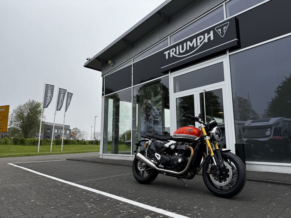 TRIUMPH Speed Twin 1200 RS Öhlins+Brembo-Stylema