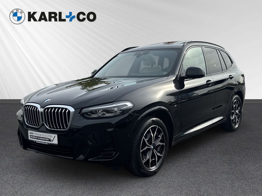 BMW X3 xDrive 20iA M-Sport LED Panorama Sportsitze