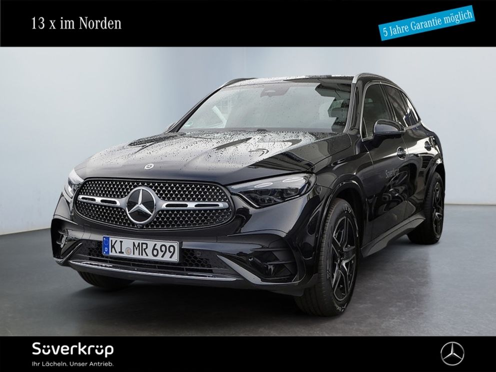 MERCEDES-BENZ GLC 200 4MATIC AMG MEMO 360 AHK DISTR KAMERA PDC