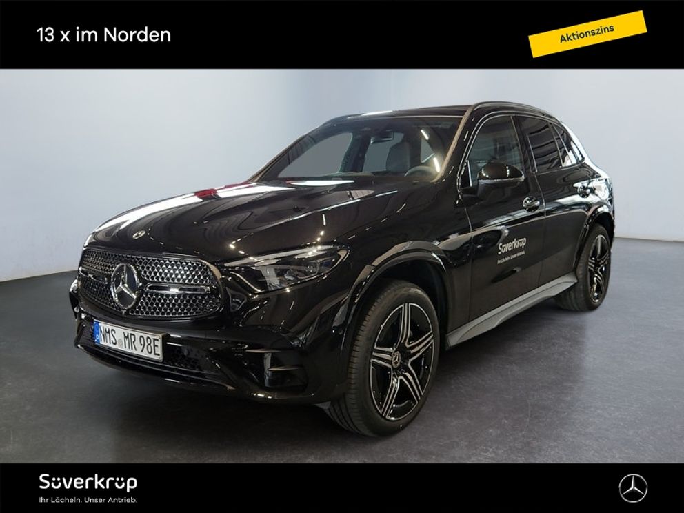 MERCEDES-BENZ GLC 300 de 4MATIC mit EQ Hybrid Technologie AMG