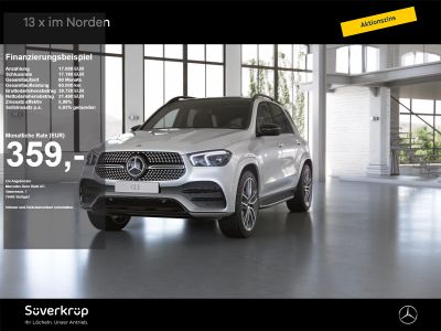 MERCEDES-BENZ GLE 400 d 4M AMG BURM NIGHT WIDE MULTI 360 AHK