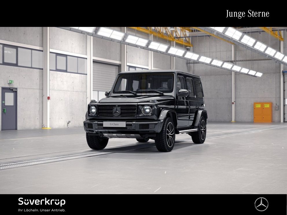 MERCEDES-BENZ G 400 d BURM NIGHT AMG WIDE SPUR DISTR COMAND