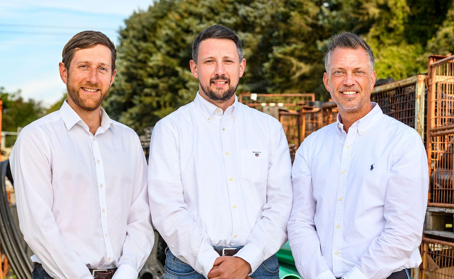 Geschäftsführung Gruner Bau