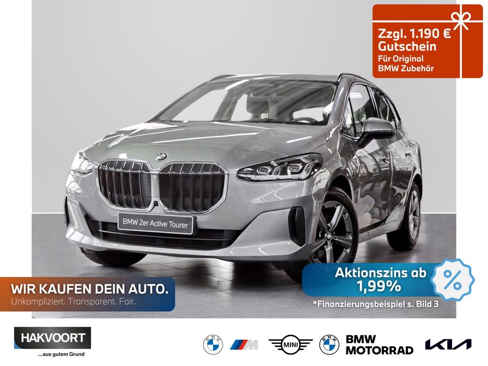 BMW 218i Comfort-Paket, Head-Up, PDC + Kamera, AHK