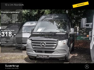 MERCEDES-BENZ Sprinter 317 KASTEN KLIMA AHK 3,5T L2H2 LANG