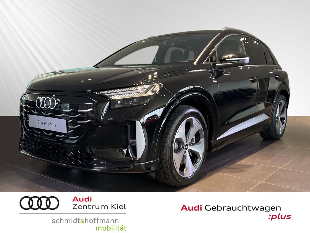 AUDI Q4 SUV e-tron performance 210 kW Klima Navi