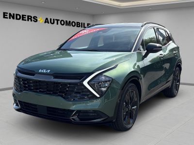 KIA Sportage Nightline Edition 4WD 1.6 T-GDI Mild-Hybrid EU6e 1.6T AWD