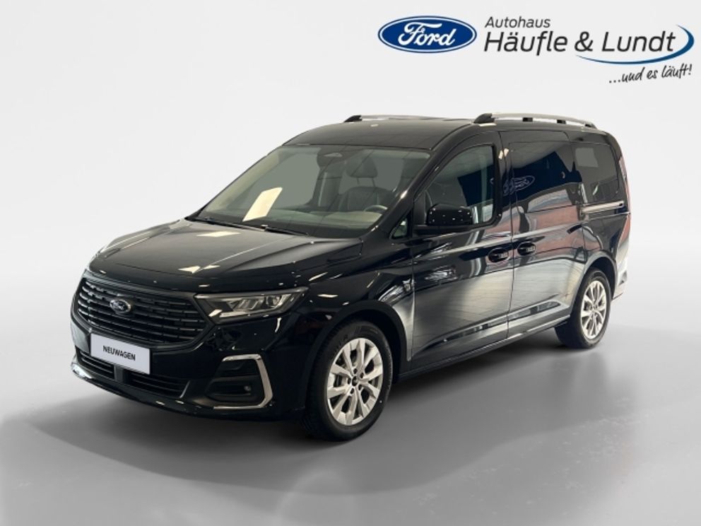 FORD Grand Tourneo Connect Titanium Digitales Cockpit LED ACC Apple CarPlay Android Auto Mehrzonenklima