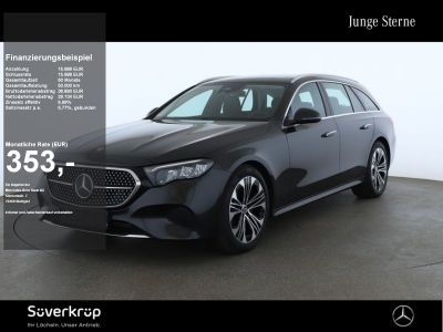 MERCEDES-BENZ E 220 T d , AVANTGARDE SPUR PANO AHK KAMERA PDC