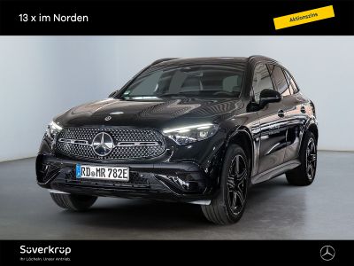 MERCEDES-BENZ GLC 300 de 4MATIC mit EQ Hybrid Technologie AMG
