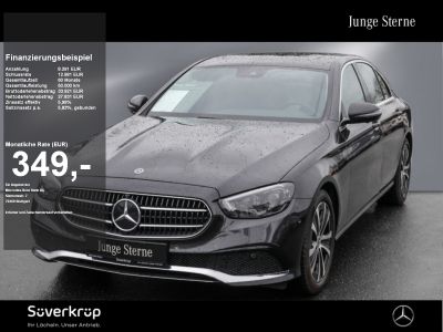 MERCEDES-BENZ E 220 d  AVANTGARDE SPUR AHK 360 WIDE PDC SHZ