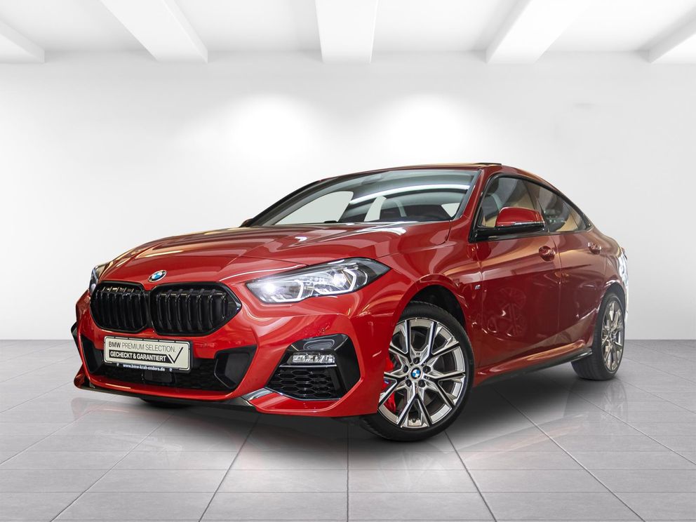 BMW 220 Gran Coupe iMSport+Panorama+Navi+HUD+Leder