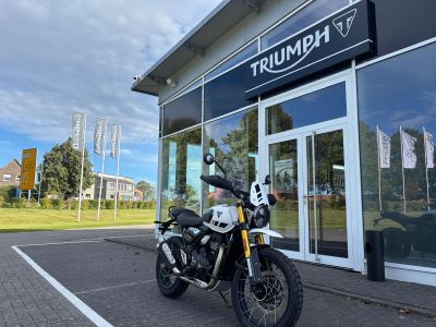 TRIUMPH Scrambler 400XC NEU! Sofort Verfügbar