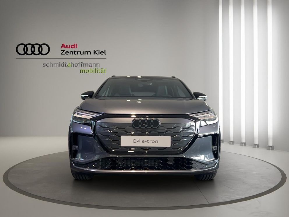 AUDI Q4 SUV e-tron performance 210 kW Klima Navi