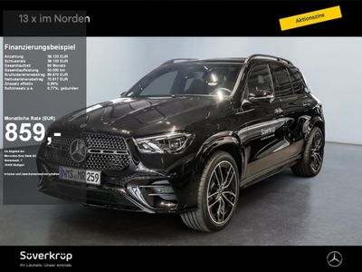 MERCEDES-BENZ GLE 450 d 4M BURM AMG NIGHT SPUR DISTR AIRMATIC