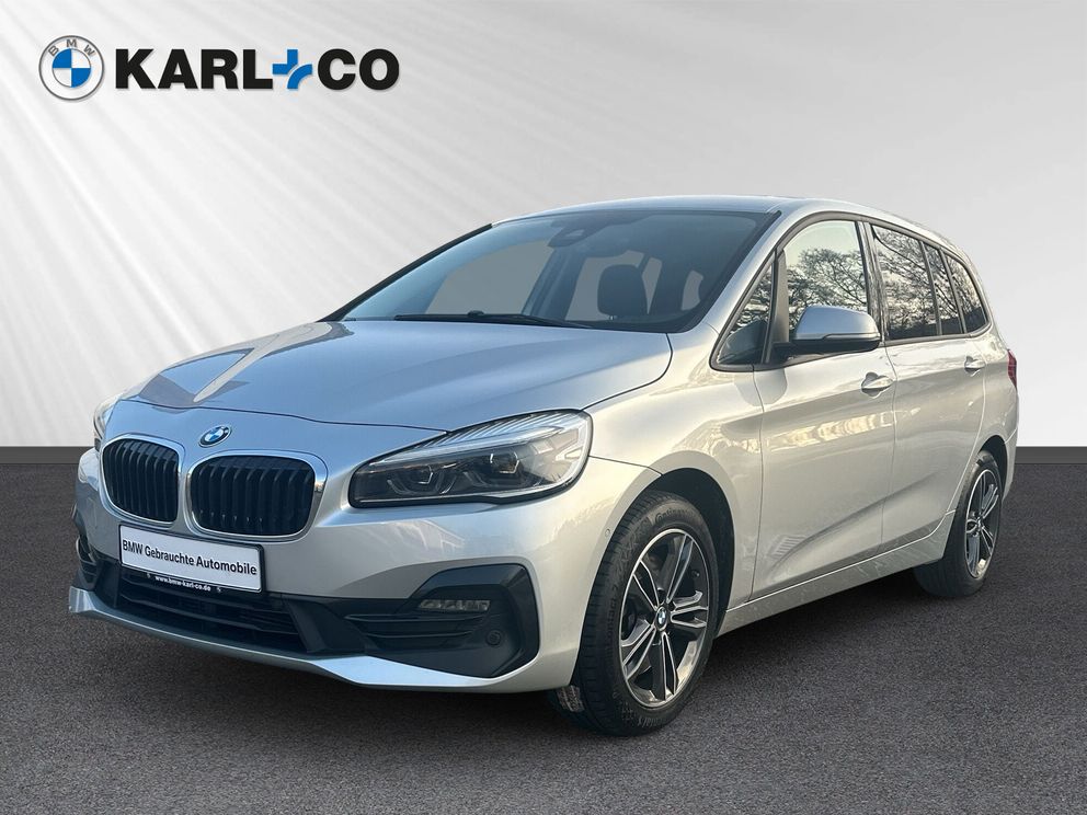 BMW 218 Gran Tourer d Sport Line HiFi Stop&Go RFK LED