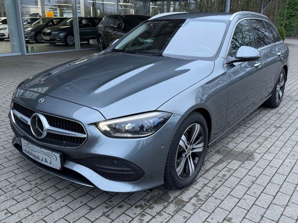 MERCEDES-BENZ C 220 C T-Modell RFK/LED/AppConnect/ACC