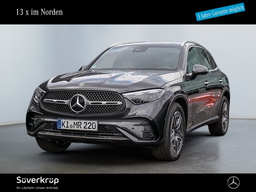 MERCEDES-BENZ GLC 220 d 4M AMG SPUR AHK 360 PDC SHZ MEMO