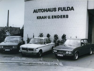 Krah + Enders Eröffnung 1966