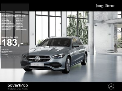 MERCEDES-BENZ C 200 T d //  AVANTGARDE MEMO AHK DISTR KAMERA