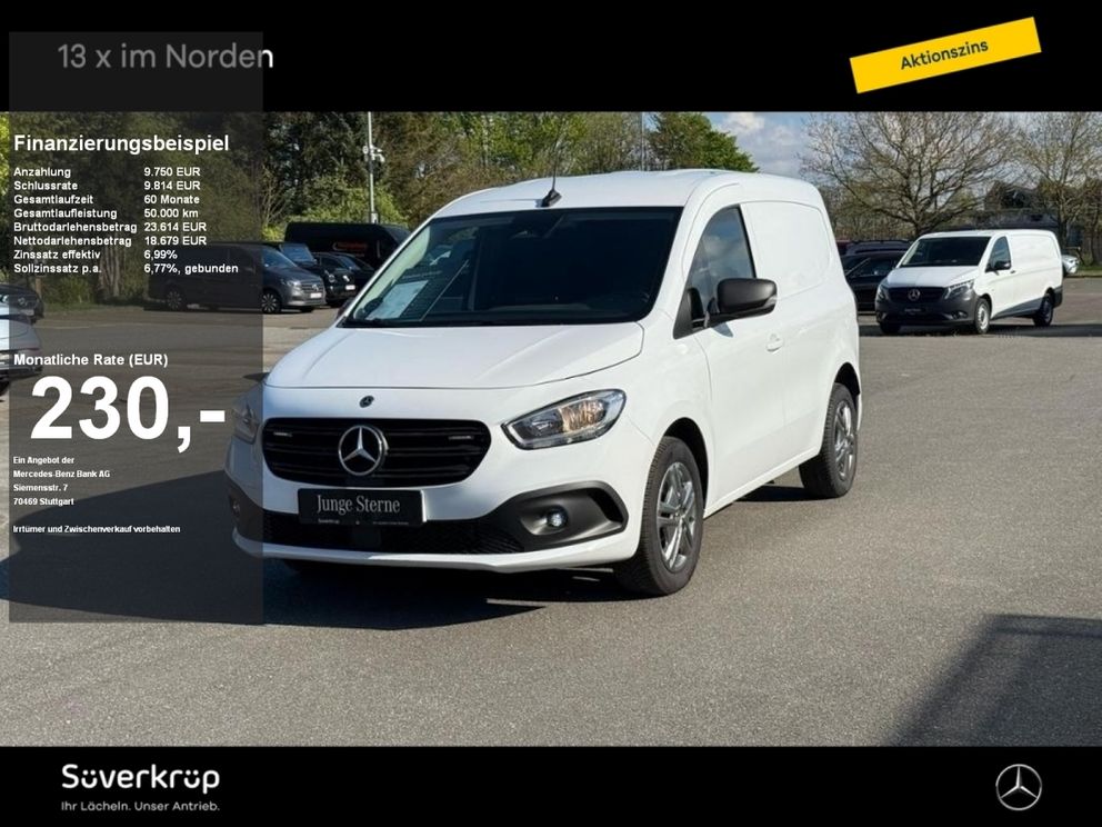 MERCEDES-BENZ Citan 110 Aut. Kasten PRO KLIMA/AHK/KAMERA/TEMPOMAT