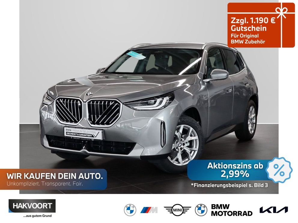 BMW X3 20d xDrive Innovations-Paket, Sportsitze, AHK
