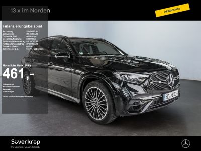 MERCEDES-BENZ GLC 200 d 4M AMG NIGHT SPUR PANO AHK 360 PDC