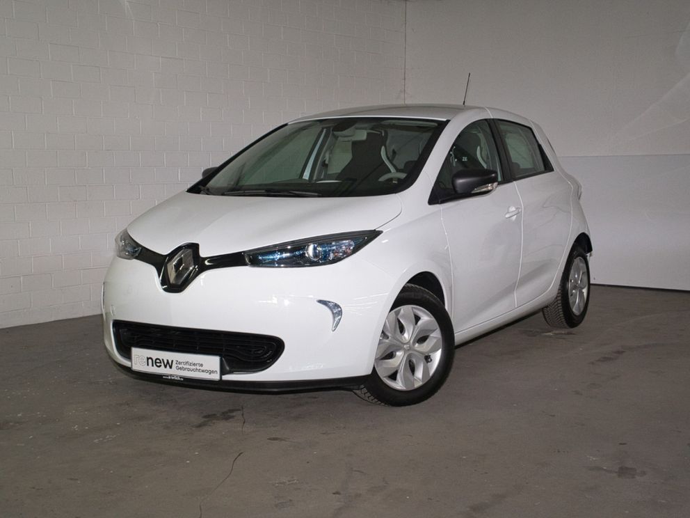 RENAULT ZOE Life 41kWh Batterie gemietet+Klima+PDC+