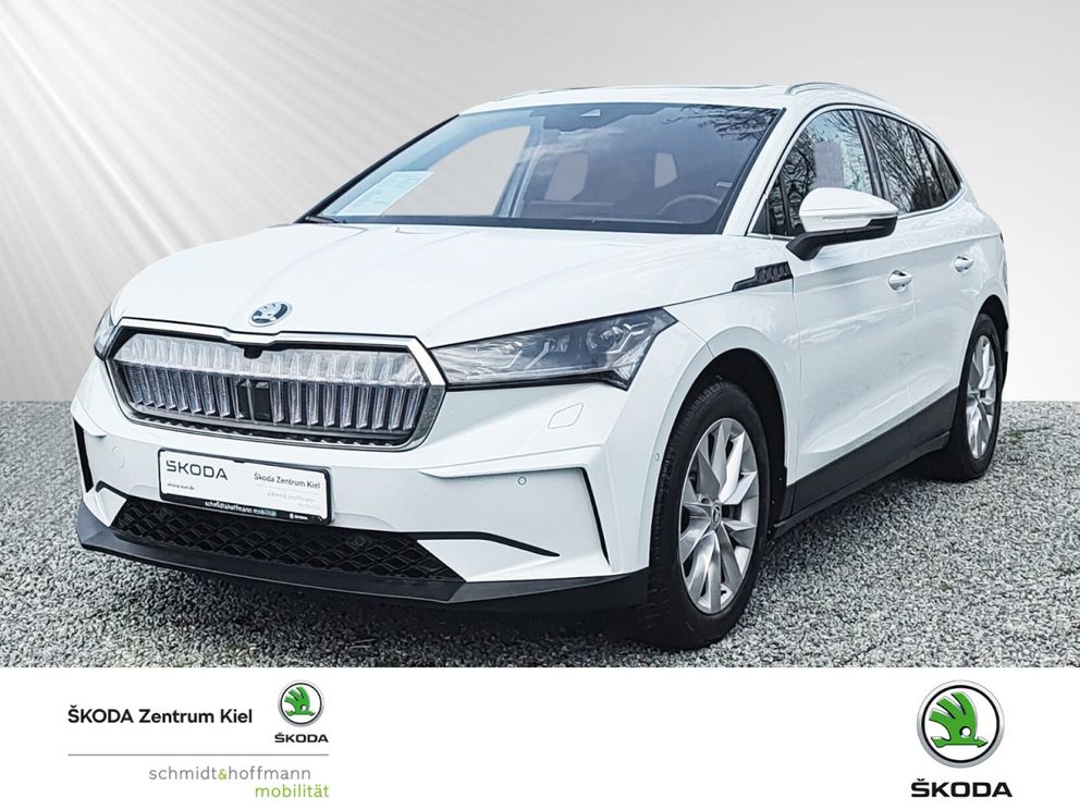 SKODA Enyaq iV 80 ecoSuite Klima Navi Leder