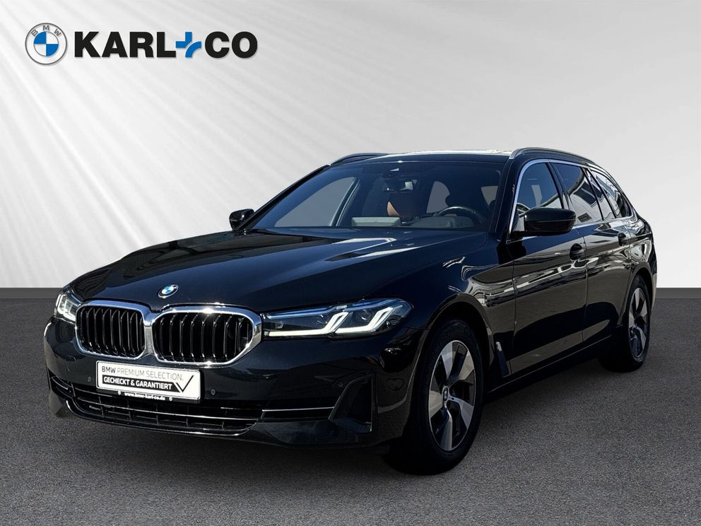 BMW 520 dA Touring LASER Panorama Head-Up HiFi