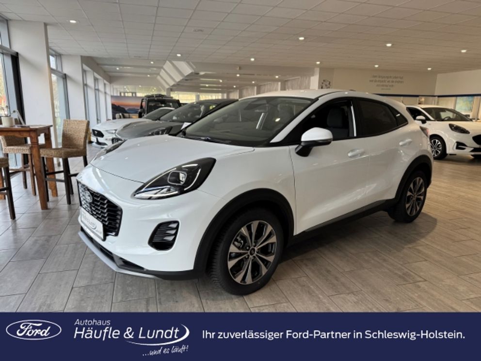 FORD Puma Titanium Navi Digi. Cockpit LED Allwetter Apple CarPlay Android Klimaautom Musikstreaming