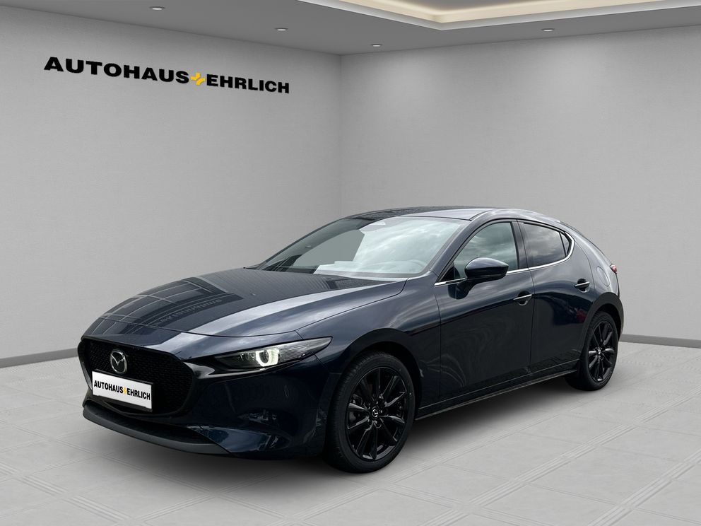 MAZDA 3 Exclusive-Line SKYACTIV-X M-Hybrid BOSE 360°