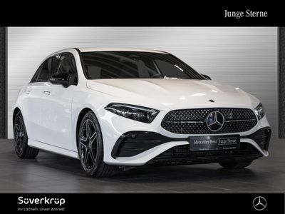 MERCEDES-BENZ A 200 , AMG BURM NIGHT PREMIUM MULTI KAMERA SPUR