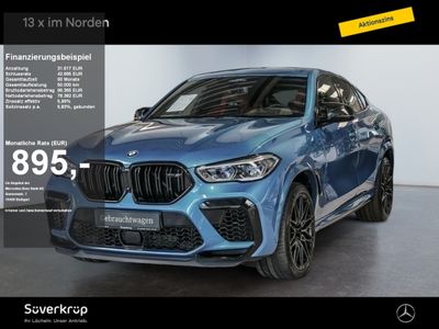 BMW X6 M Competition DISTR KAMERA SPUR DRIVERS PANO