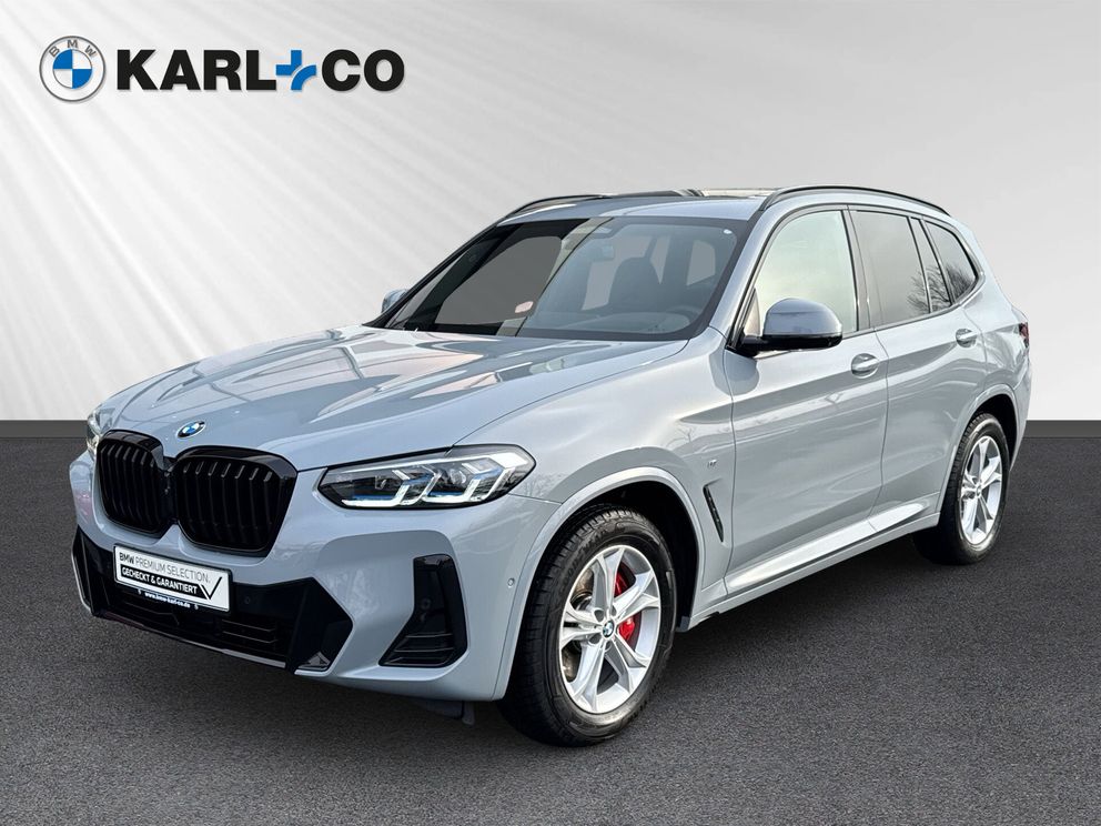 BMW X3 xDrive30dA M-Sport LASER Panorama Head-Up