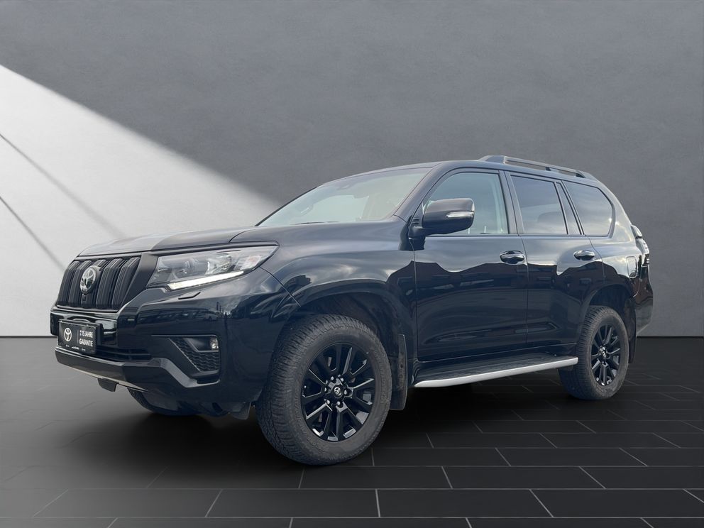 TOYOTA Land Cruiser TEC-Edition 2.8 D 4-D*AHK*TOP*LEDER