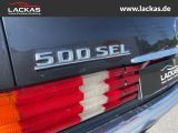 MERCEDES-BENZ 500 SEL Leder Memory Sitze Kli maautom e-Sitze S