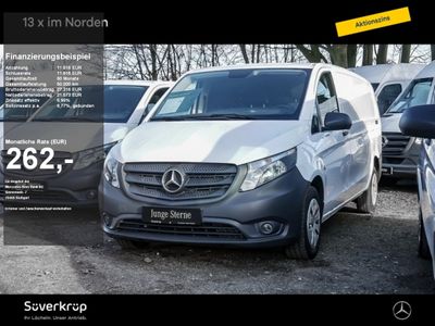 MERCEDES-BENZ Vito 116 KASTEN EXTRAL KLIMA KAMERA AHK 2,5T AUTOM