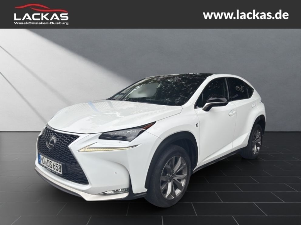 LEXUS NX 200 t AWD F-Sport PANO*NAVI* 360GRAD*8-fach