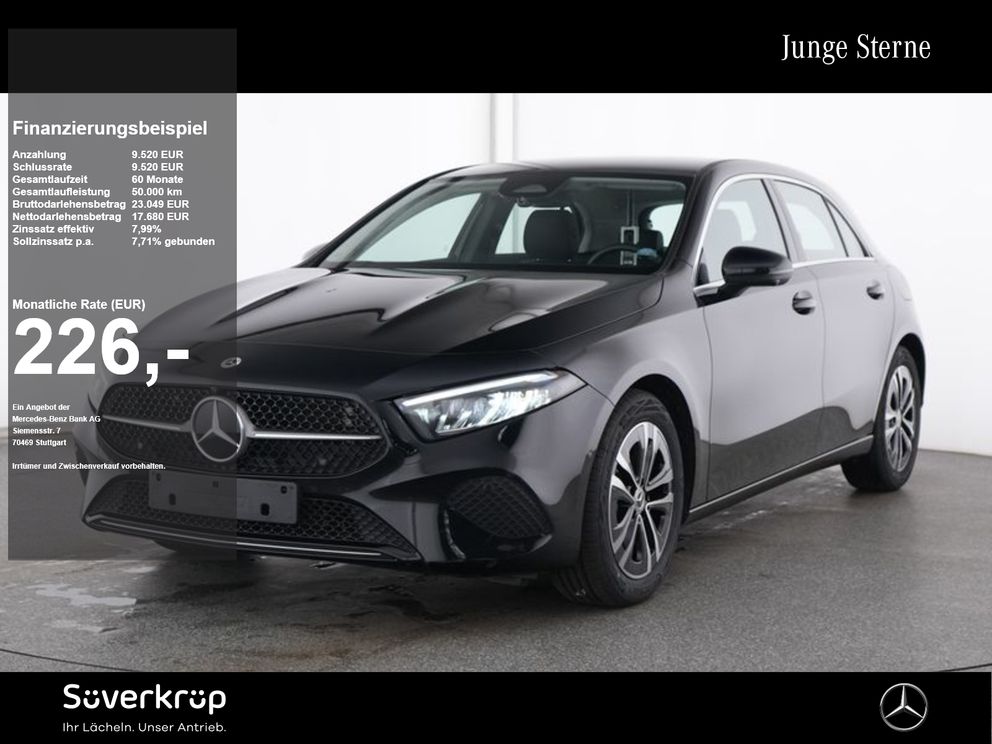 MERCEDES-BENZ A 200 , PROGRESSIVE 360 KAMERA SPUR PDC SHZ