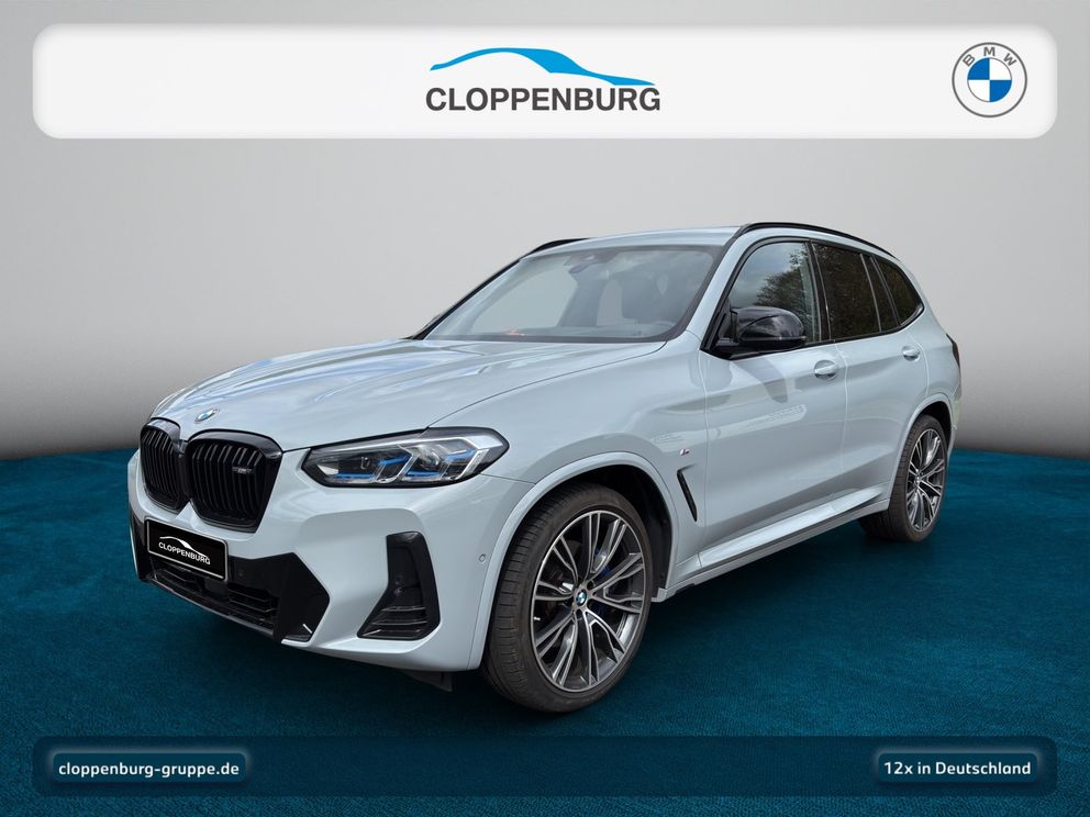 BMW X3 M40d (ab 2021) M Sport Head-Up+Navi+Kamera+BT